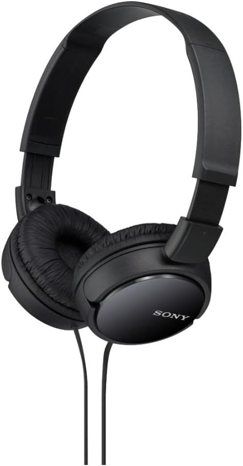 Sony ZX Series Wired On-Ear Headphones, Black MDR-ZX110 - Sony ZX Series review