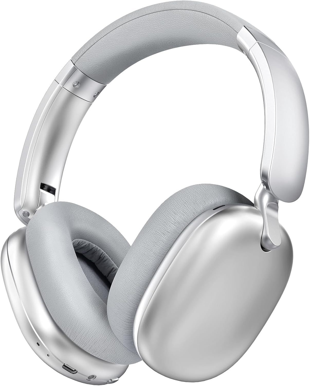 C6 Active Noise Cancelling Headphones, Wireless Over Ear Bluetooth Headphones, 60H Playtime, Lightweight Folding Deep Ba - C6 Active Noise review