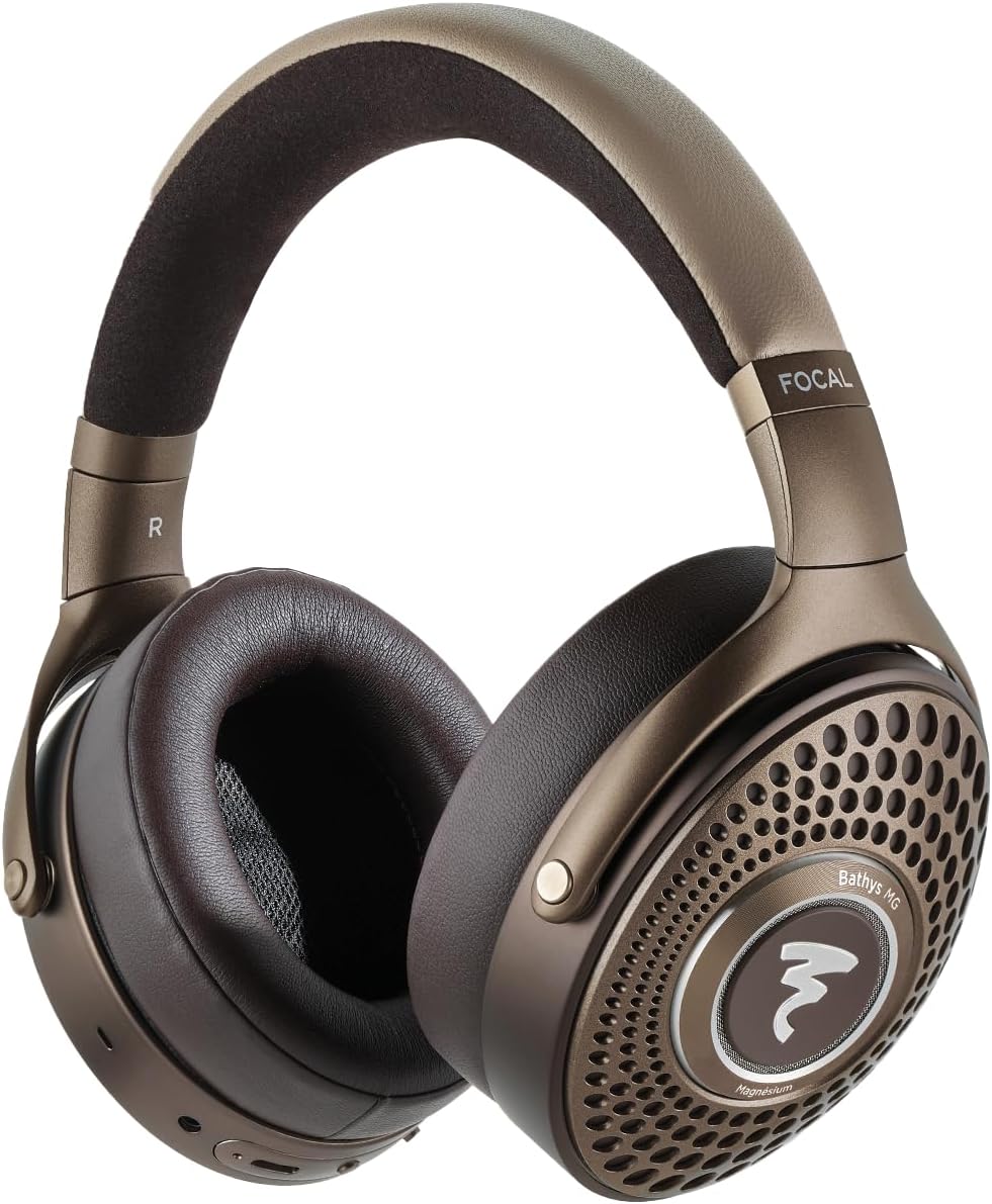 Focal FBATHYSMG Bluetooth® Headphones with Active Noise Cancellation - Focal FBATHYSMG Bluetooth® review