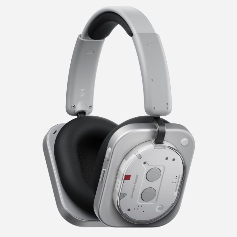 Nothing Headphone (1) Hybrid Active Noise Cancelling Headphones, Wireless Over-Ear Headphones with 6 Mics, 80Hrs Playtim - Nothing Headphone review