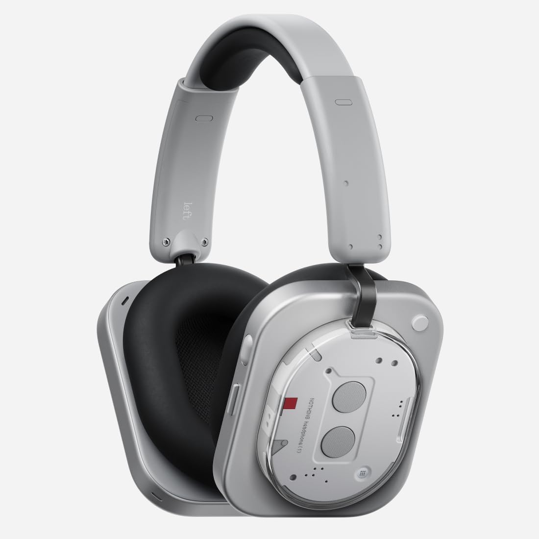 Nothing Headphone (1) Hybrid Active Noise Cancelling Headphones, Wireless Over-Ear Headphones with 6 Mics, 80Hrs Playtim - Nothing Headphone review
