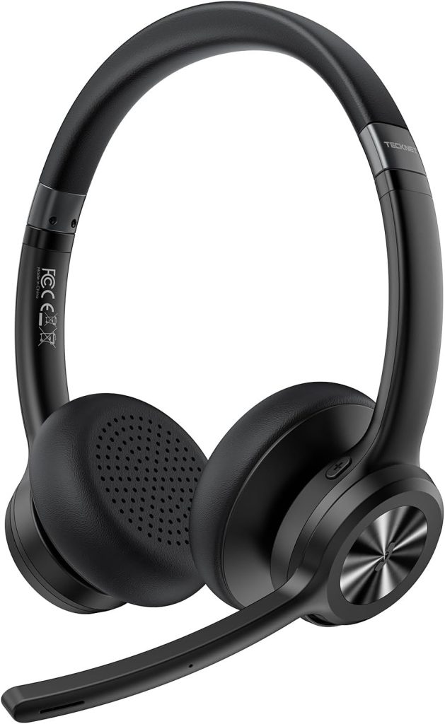 TECKNET Wireless Headset Review (2026): Specs, Pros & Cons, and Buyer Insights