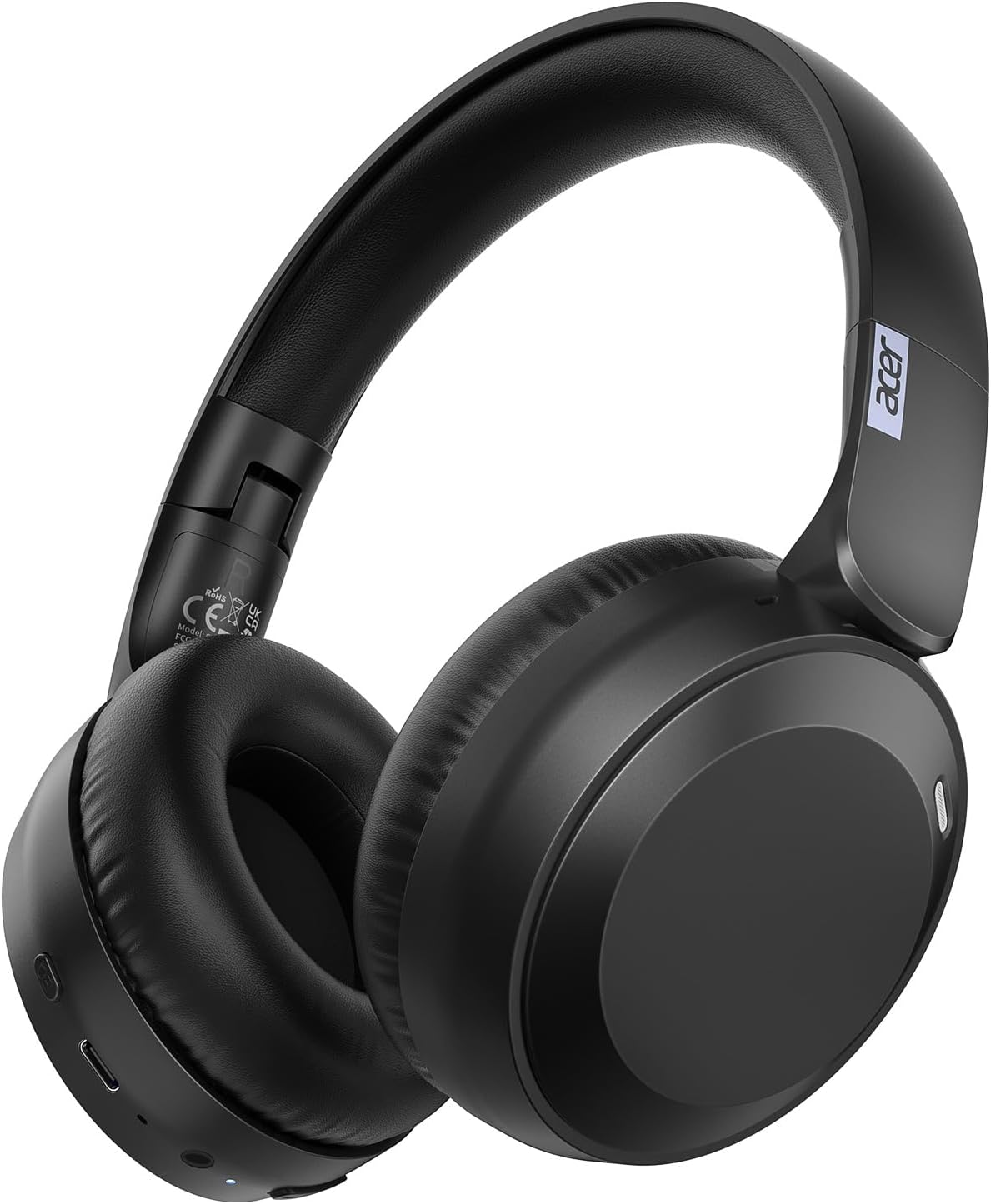 acer Wireless Bluetooth Headphones, 70 Hours Playtime, Foldable Over-Ear Headphones with 3.5mm Drivers, Memory Foam Earpa - acer Wireless Bluetooth review