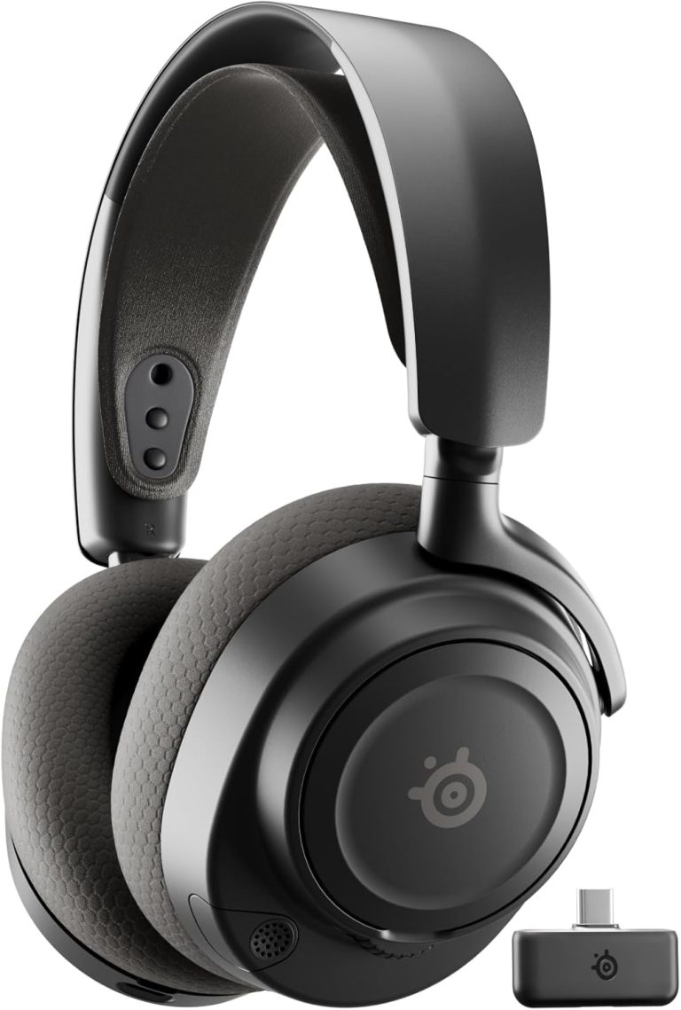 SteelSeries Arctis Nova 7 Wireless Gen 2 Gaming Headset - Real-Time App Control, 50+ HR Play, Neodymium Drivers, Mix 2.4 - SteelSeries Arctis Nova 7 review