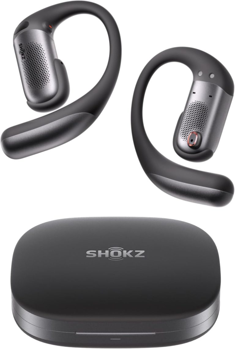 SHOKZ OpenFit Pro Open-Ear True Wireless Earbuds with Open-Ear Noise Reduction, Optimised for Dolby Atmos, Deep Bass, 50 - SHOKZ OpenFit Pro review