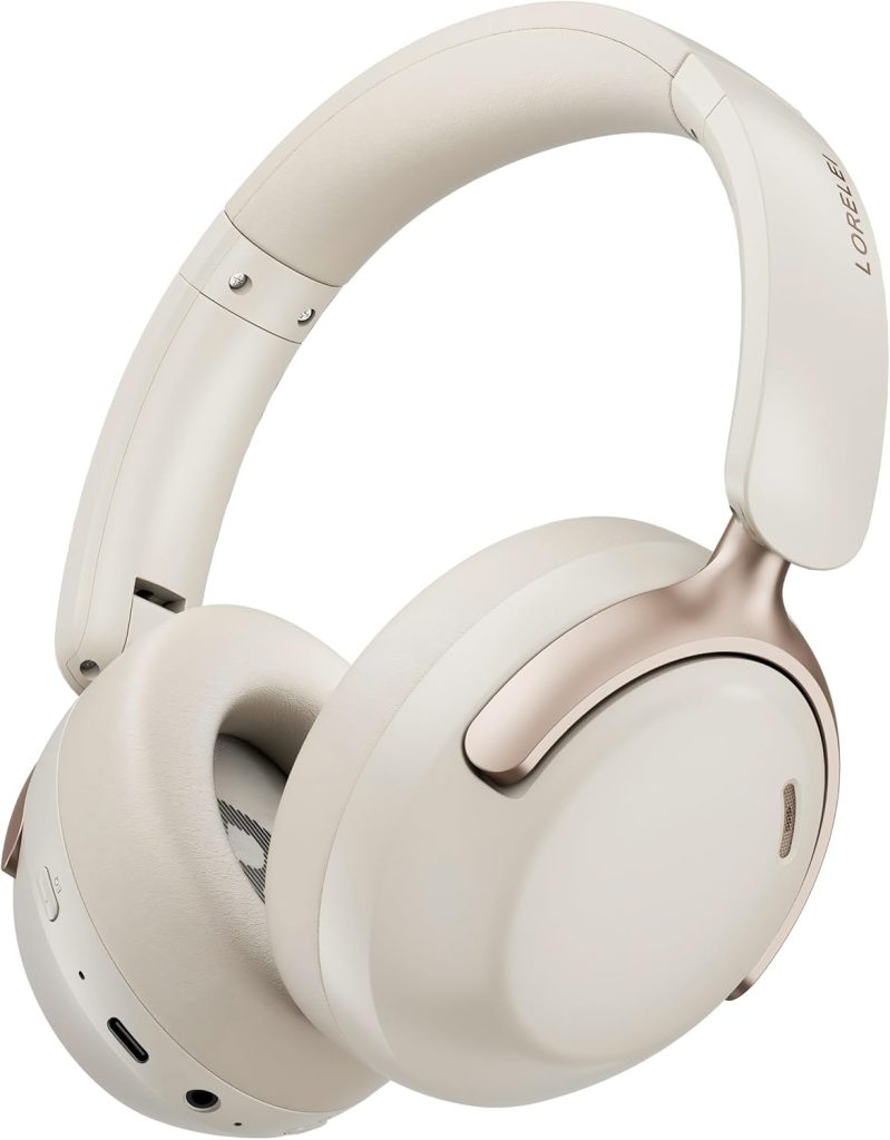 LORELEI Q30 Bluetooth Headphones Over Ear,60H Playtime & 3 EQ Music Modes,BT6.0 Headphones Wireless with Mic,Foldable Li - LORELEI Q30 Bluetooth review