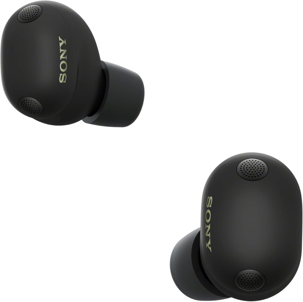 Sony WF-1000XM6 The Best Truly Wireless Noise Cancelling Earbuds (2026 Model), Bluetooth in-Ear Headphones, with Studio- - Sony WF review