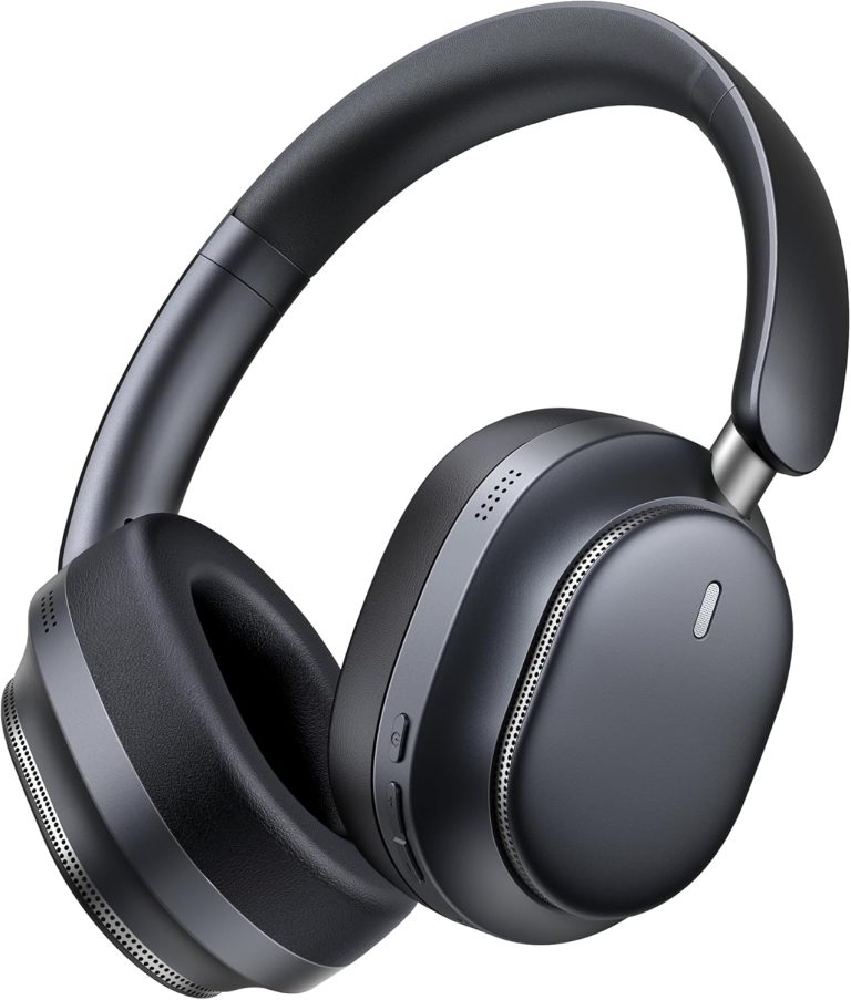 Pointcinco Hybrid Active Noise Cancelling Headphones, Over Ear Bluetooth 6.0 Wireless Headphones, 80H Playtime, Deep Bas - Pointcinco Hybrid Active review