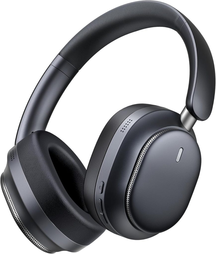 Pointcinco Hybrid Active Noise Cancelling Headphones, Over Ear Bluetooth 6.0 Wireless Headphones, 80H Playtime, Deep Bas - Pointcinco Hybrid Active review