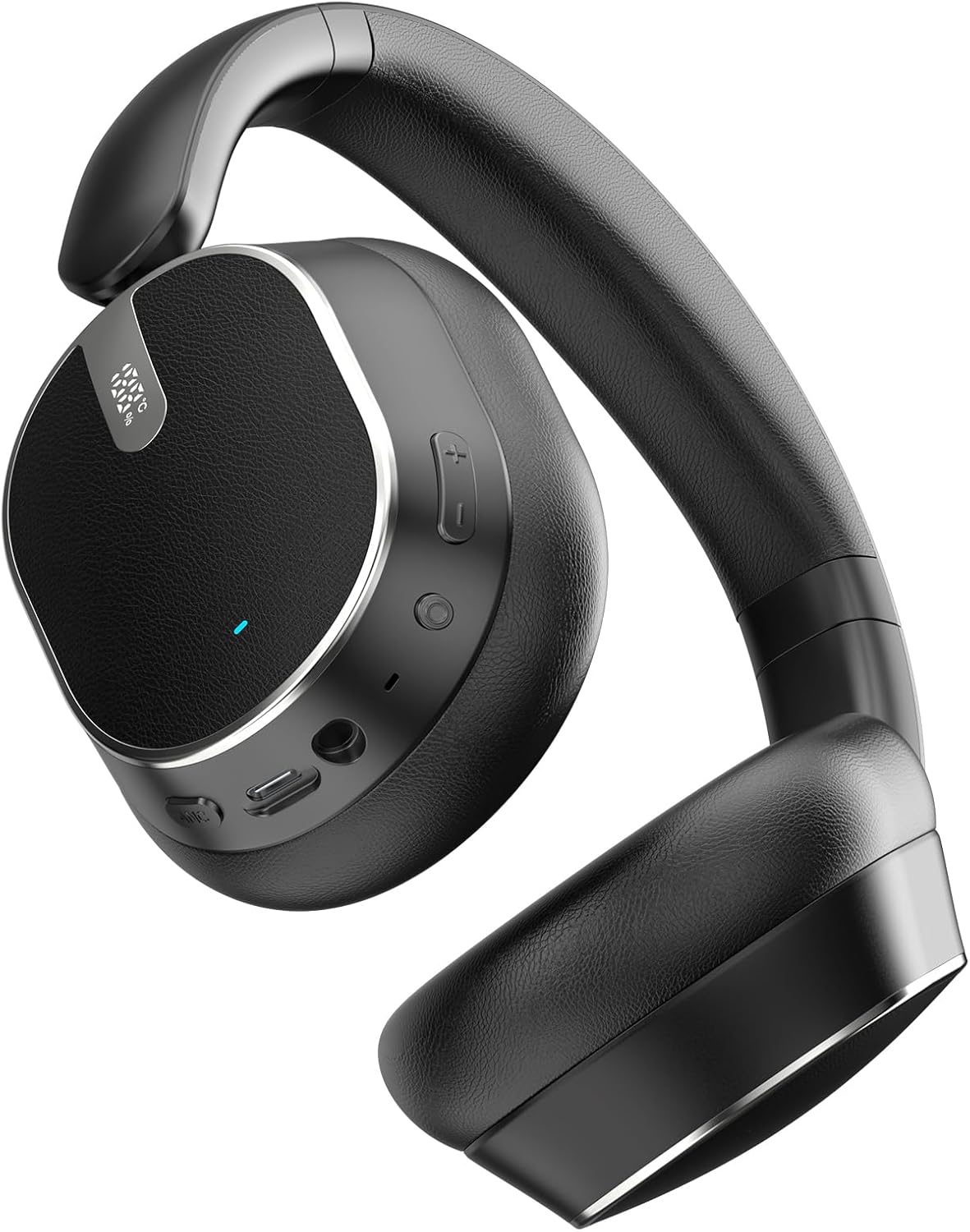 Over Ear Wireless Headphones, Hybrid Active Noise Cancelling 60H Playtime Hi-Res Audio Deep Bass - Over Ear Wireless review