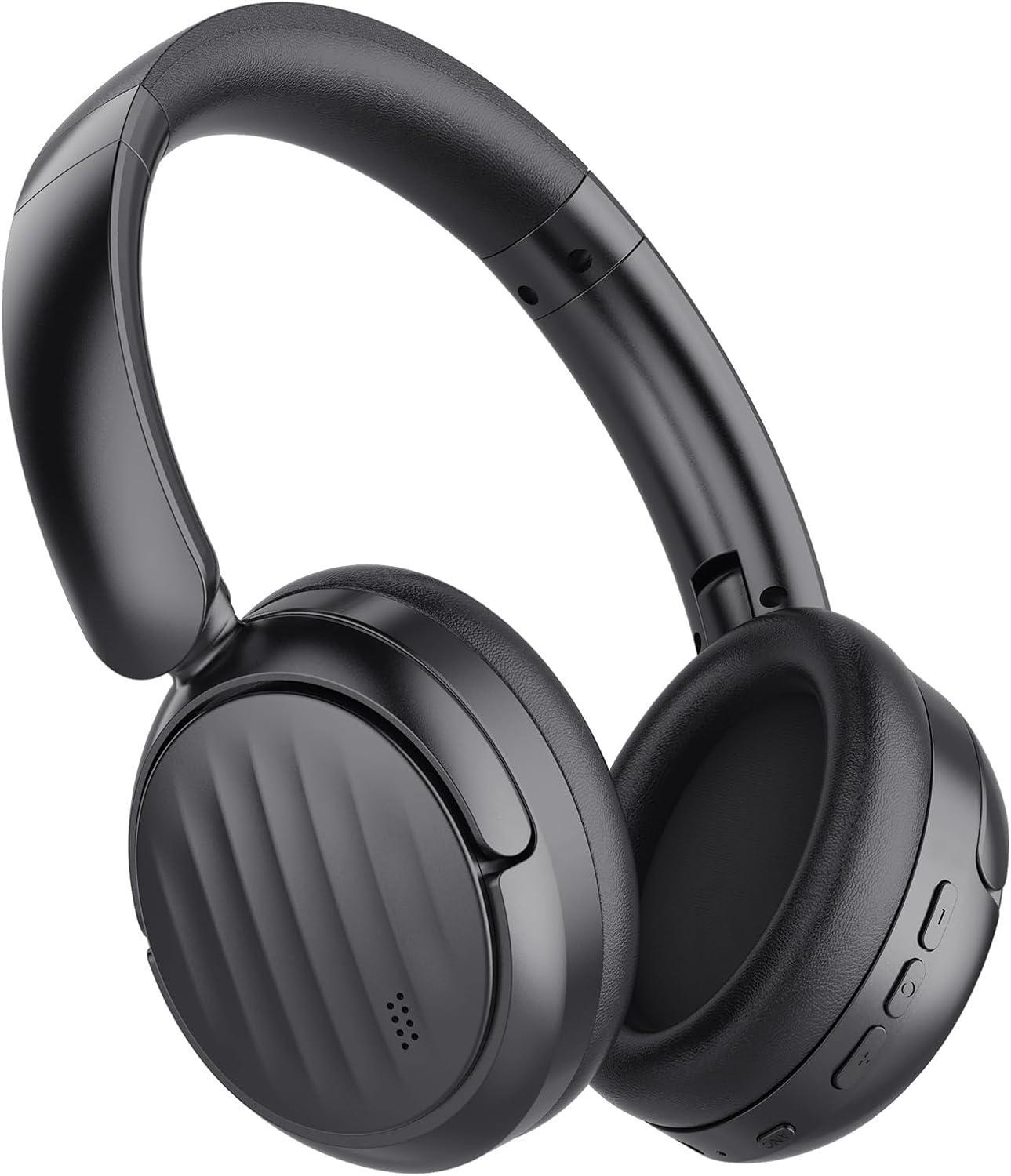Bluetooth Headphones with Active Noise Cancelling (ANC), Wireless Over Ear Bluetooth Headsets with 35H Playtime, HiFi St - Bluetooth Headphones review