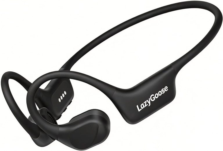 Open Ear Bone Conduction Headphones Bluetooth 6.0 Sports Earbuds with Mic, IPX7 Waterproof Sweatproof Headset for Runnin - Open Ear Bone review
