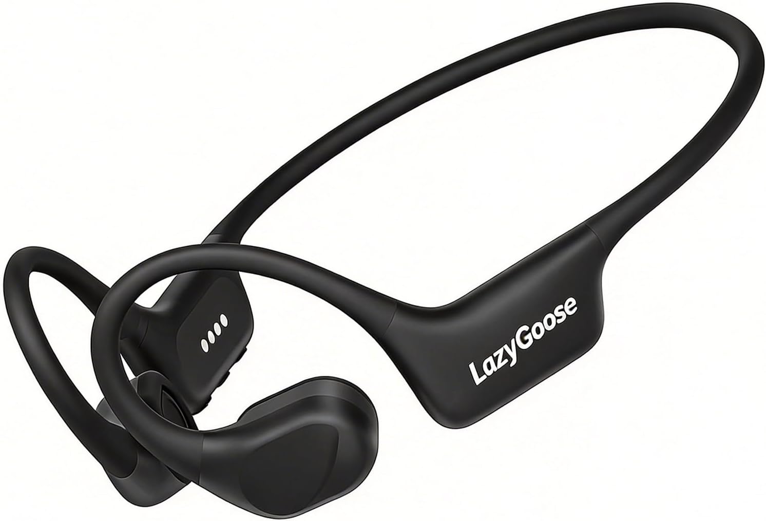 Open Ear Bone Conduction Headphones Bluetooth 6.0 Sports Earbuds with Mic, IPX7 Waterproof Sweatproof Headset for Runnin - Open Ear Bone review