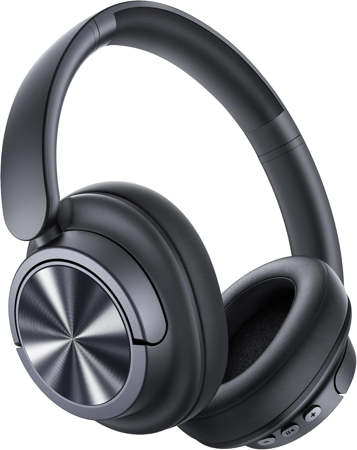Hybrid Active Noise Cancelling Headphones 120H Playtime Wireless Headphones Bluetooth 6.0 Over Ear Headphones with 6 ENC - Hybrid Active Noise review