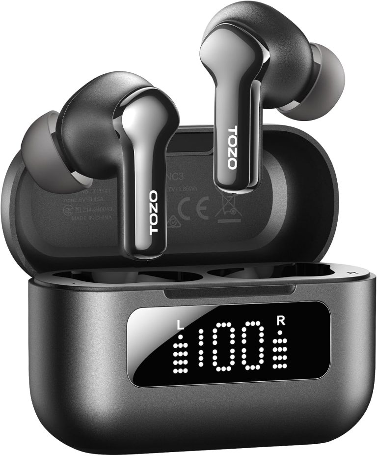 TOZO Headphones & Earbuds Shopping Guide