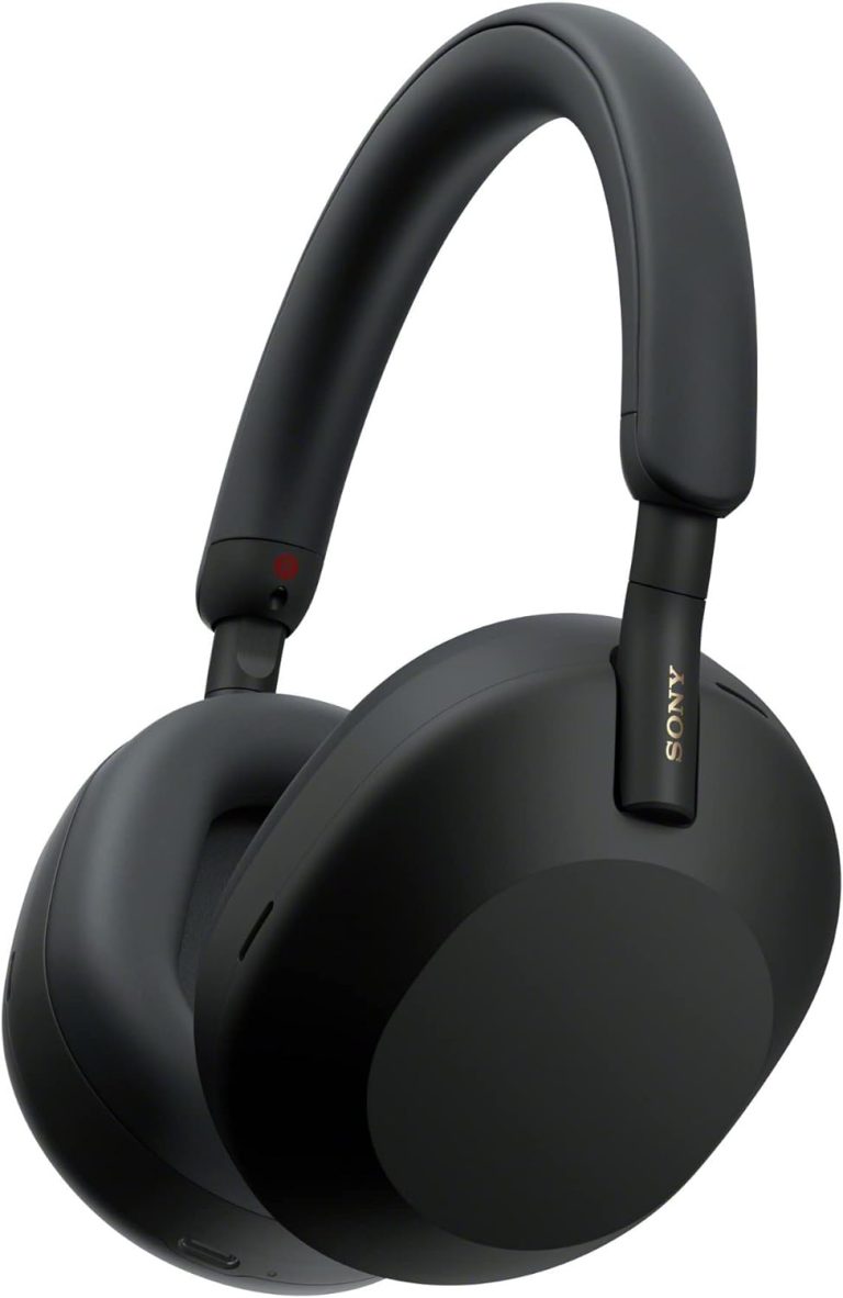Sony WH-1000XM5/B Wireless Industry Leading Noise Canceling Bluetooth Headphones (Renewed) - Sony WH review