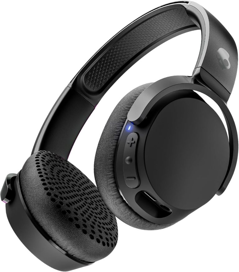 Skullcandy Riff Wireless 2 On-Ear Bluetooth Headphones, Up to 34 Hrs Battery, Foldable Lightweight Design, Convenient fo - Skullcandy Riff Wireless 2 review