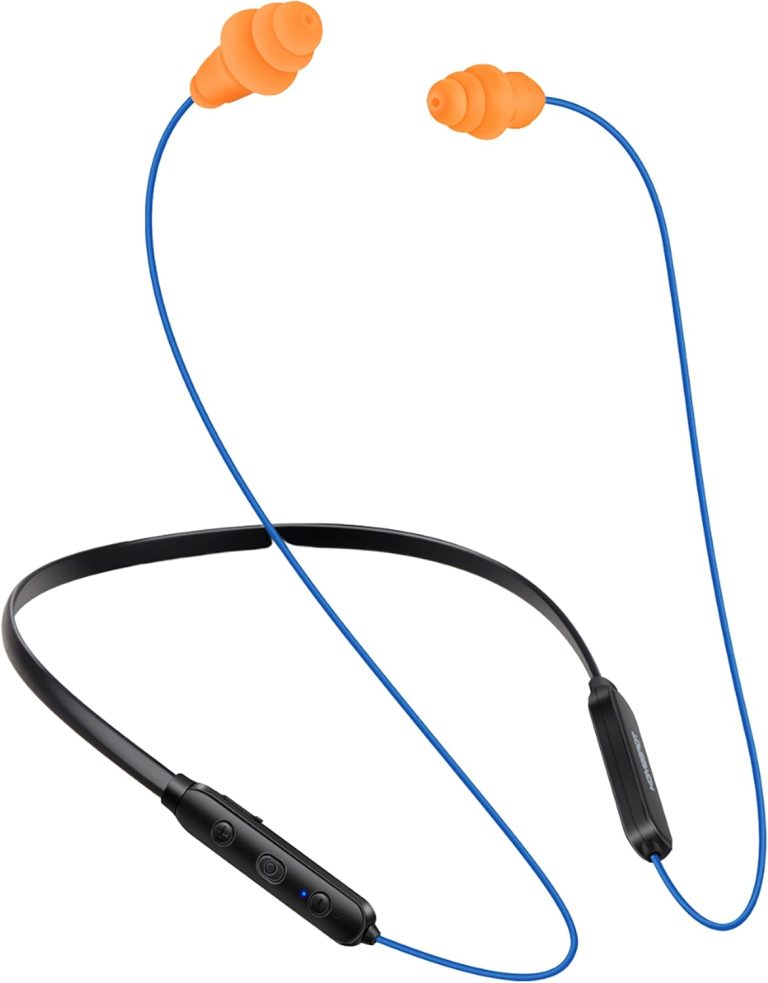 Noise Reduction Wireless Neckband Headphones with Qualcomm aptX HD, 27dB NRR, CVC Noise Cancelling Mic & Controls and 20 - Noise Reduction Wireless review