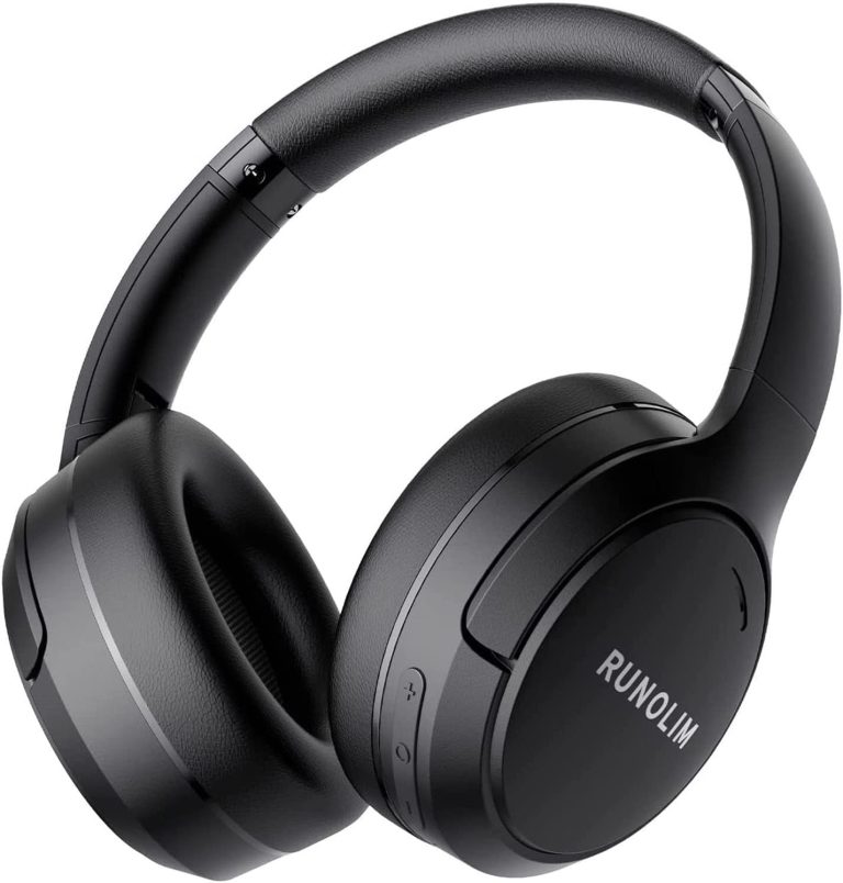RUNOLIM Hybrid Active Noise Cancelling Headphones, Wireless Over Ear Bluetooth Headphones with Microphone, 100H Playtime - RUNOLIM Hybrid Active review
