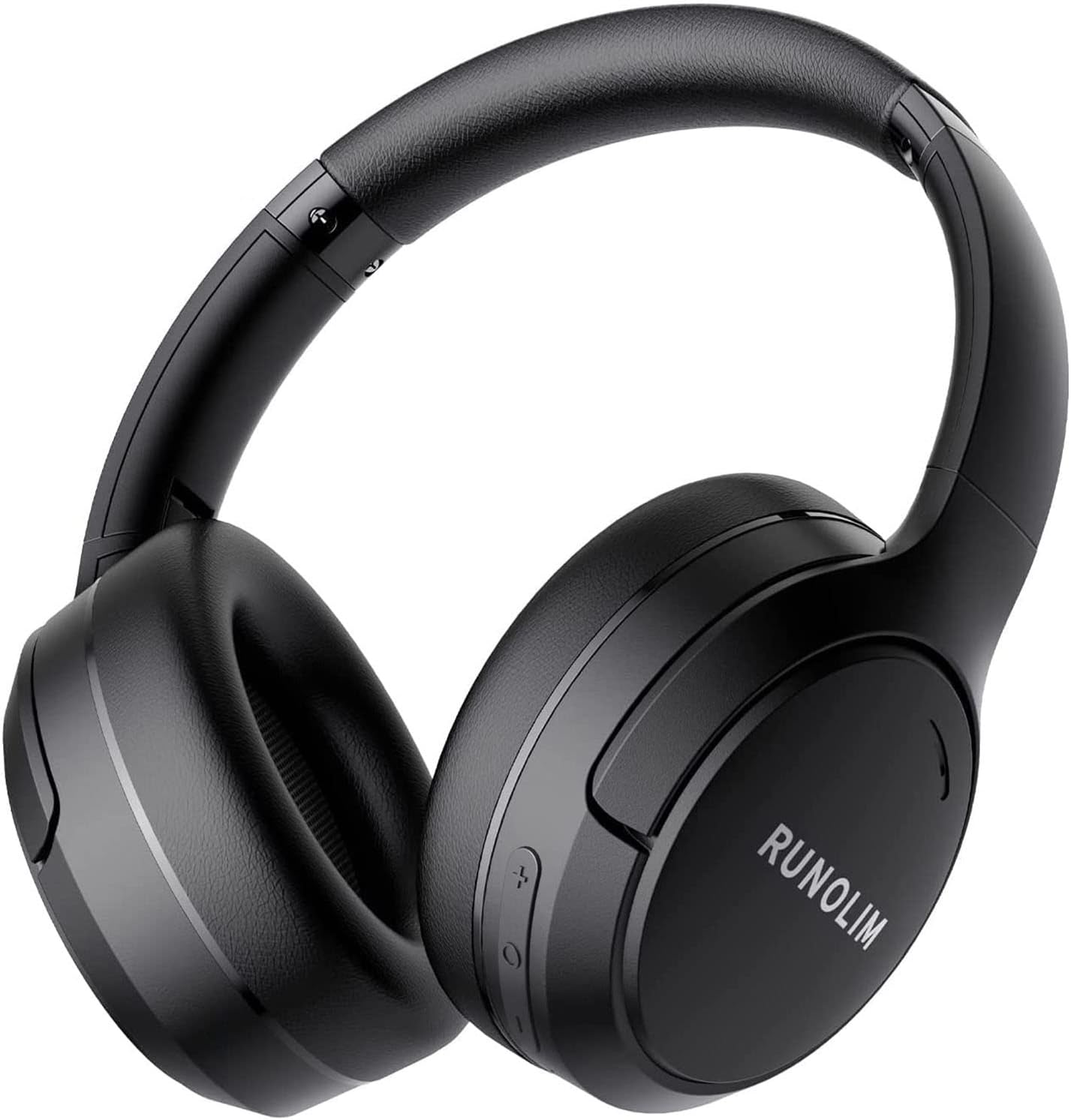 RUNOLIM Hybrid Active Noise Cancelling Headphones, Wireless Over Ear Bluetooth Headphones with Microphone, 100H Playtime - RUNOLIM Hybrid Active review