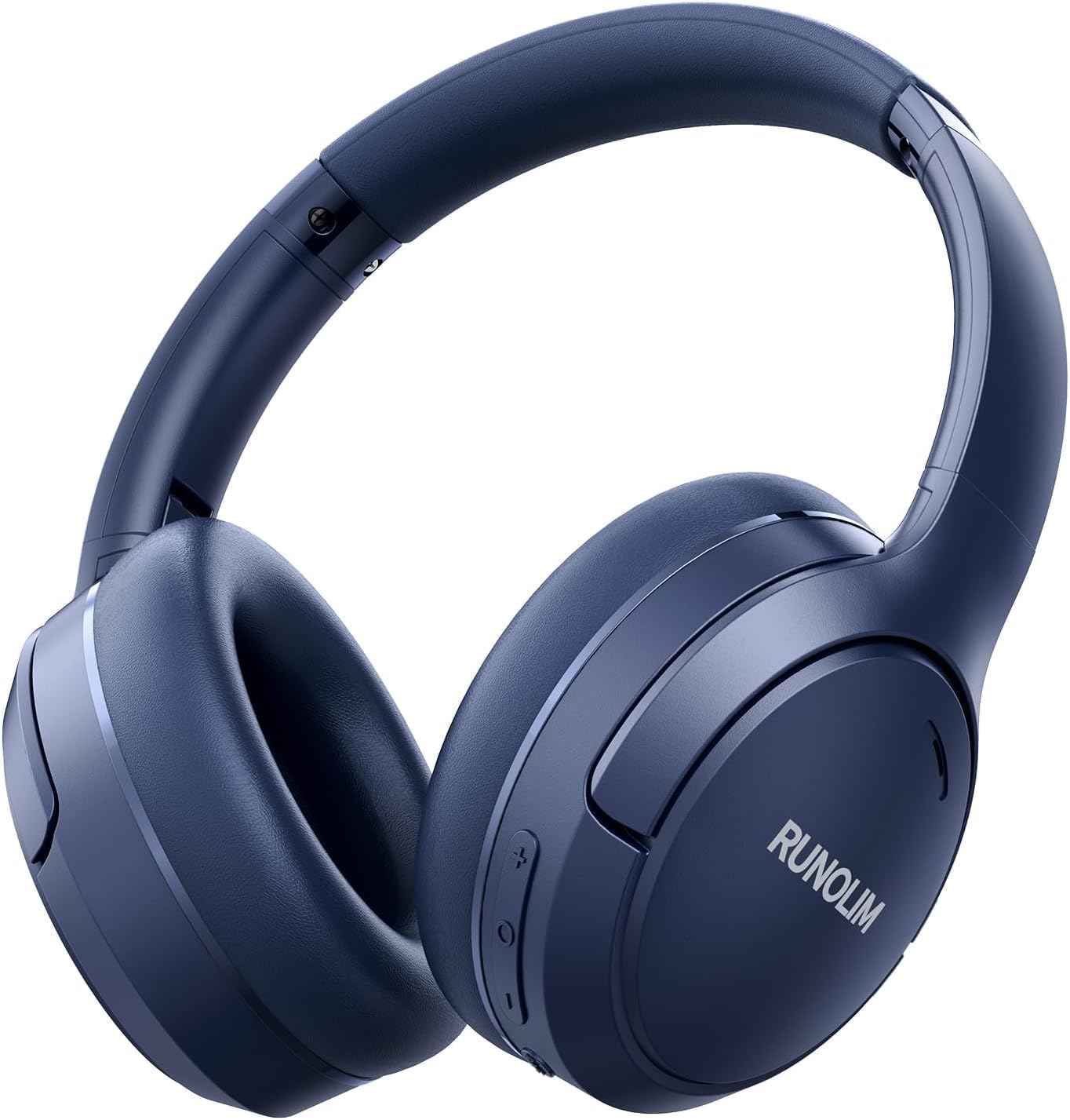 RUNOLIM Hybrid Active Noise Cancelling Headphones, 100H Playtime, Built-in Microphone, Bluetooth Wireless Over Ear Folda - RUNOLIM Hybrid Active review