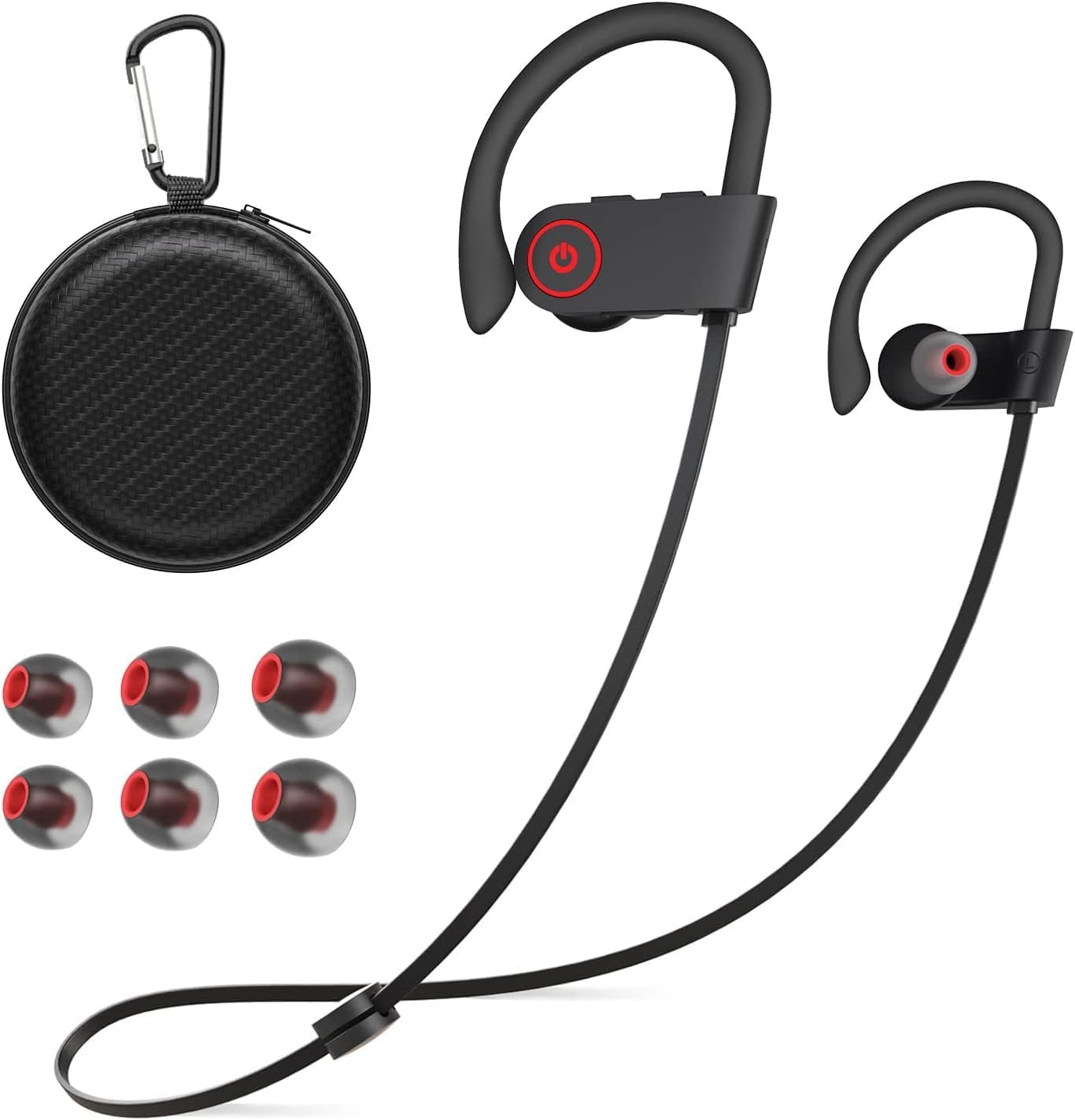 JOYWISE Bluetooth Wireless Headphones 16H Playtime Earbuds with Mic Stereo in-Ear Earphones, IPX7 Waterproof Sports Soun - JOYWISE Bluetooth Wireless review