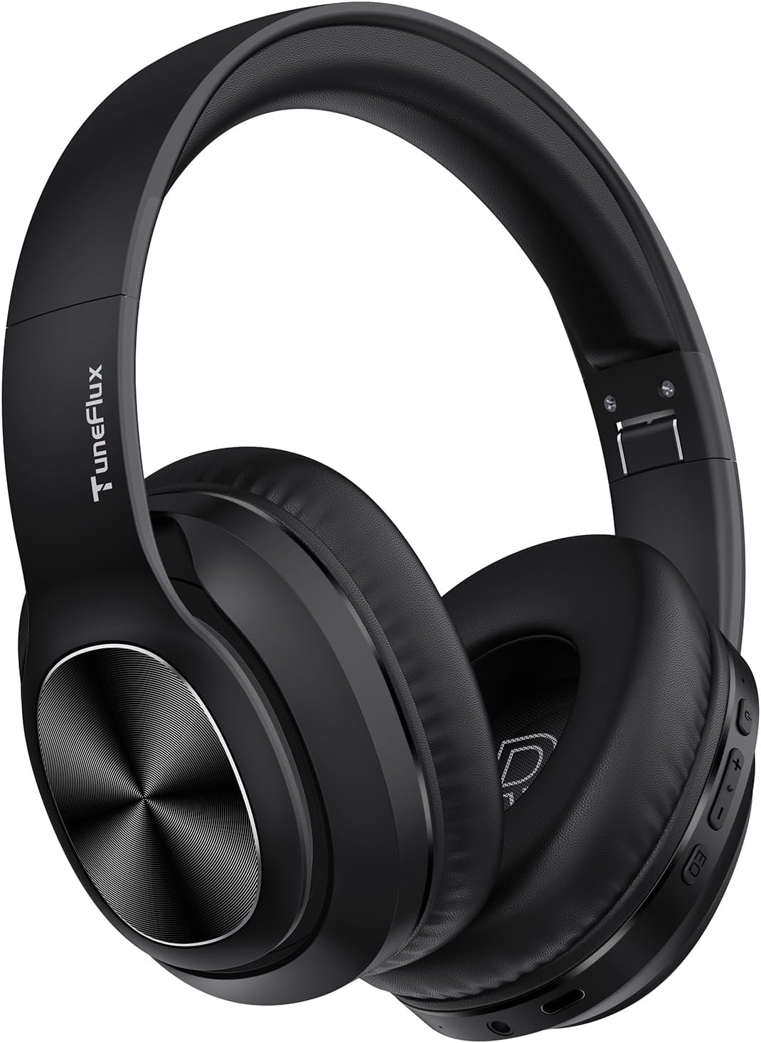 TuneFlux Wireless Bluetooth Headphones Over Ear, 80H Playtime, 3EQ Sound Modes, HiFi Stereo Headphones with Deep Bass Mi - TuneFlux Wireless Bluetooth review