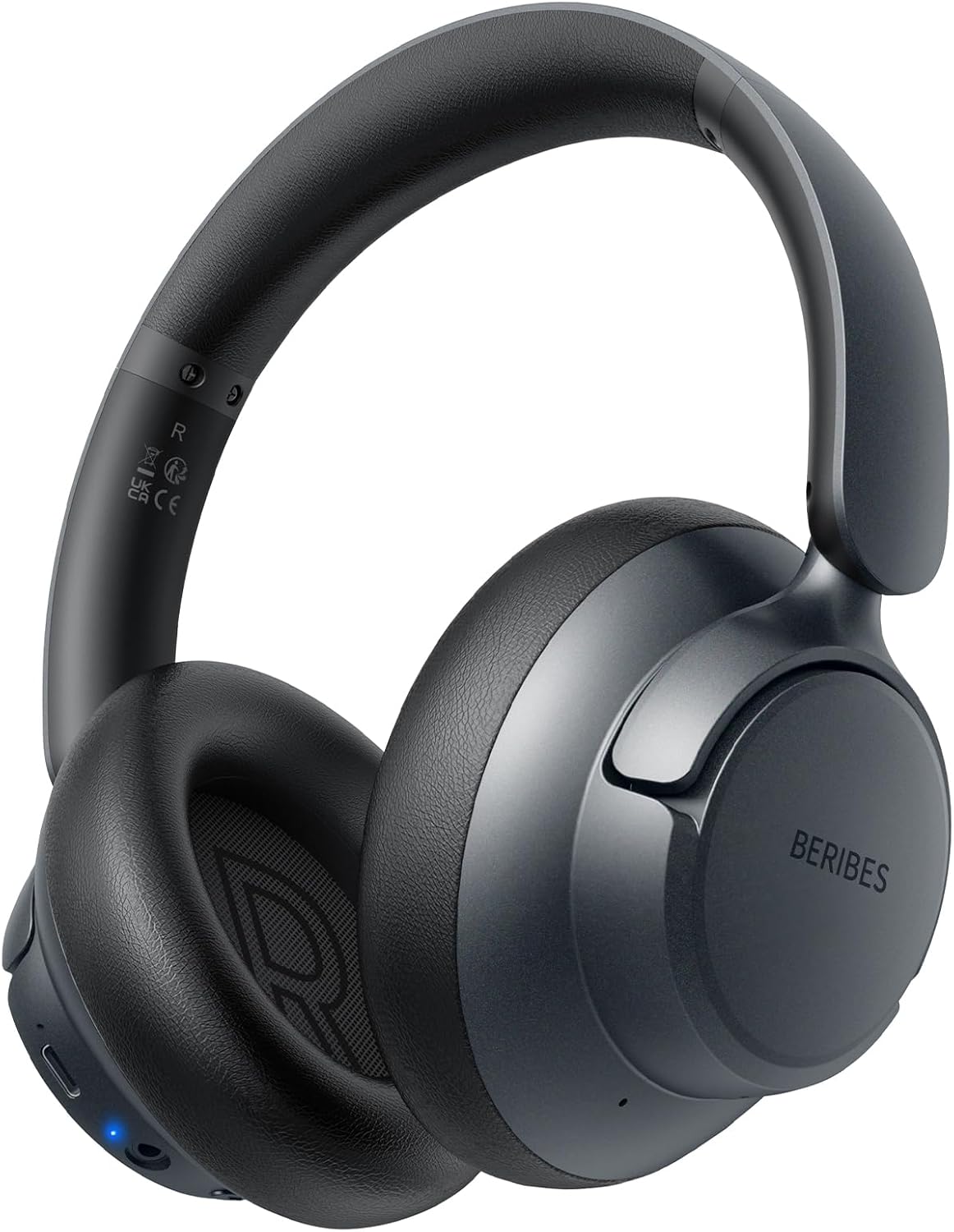 BERIBES Upgraded Hybrid Active Noise Cancelling Headphones with Transparent Modes,70H Playtime Bluetooth Headphones Wire - BERIBES Upgraded Hybrid review