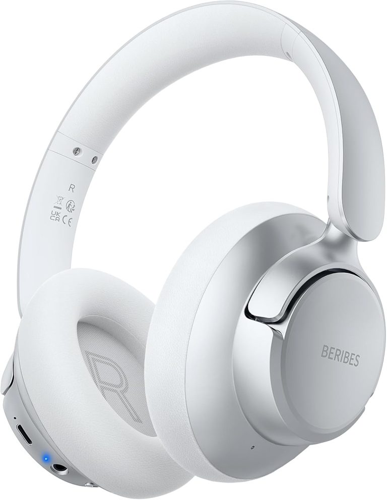BERIBES Upgraded Hybrid Active Noise Cancelling Wireless Headphones with Transparent Modes,70H Playtime Bluetooth Headph - BERIBES Upgraded Hybrid review