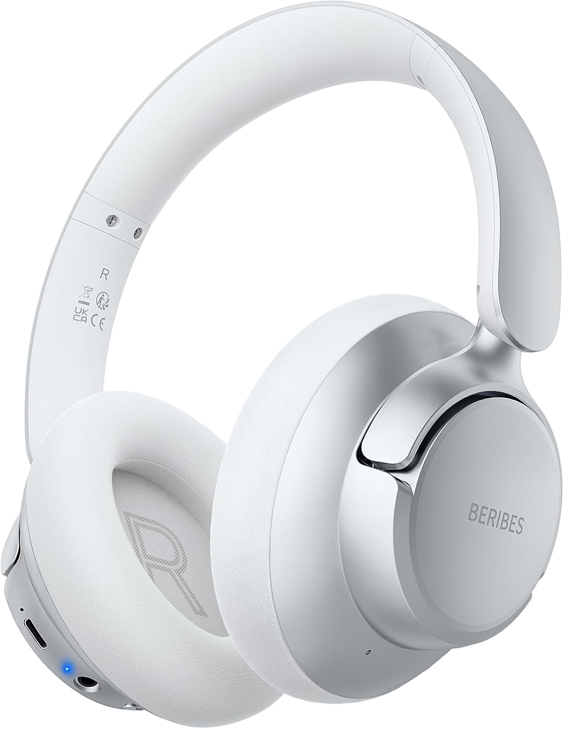 BERIBES Upgraded Hybrid Active Noise Cancelling Wireless Headphones with Transparent Modes,70H Playtime Bluetooth Headph - BERIBES Upgraded Hybrid review
