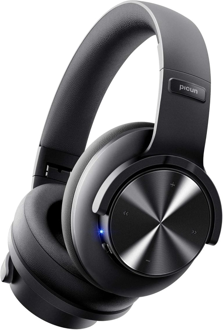 Picun B8 Bluetooth Headphones, 120H Playtime Headphone Wireless Bluetooth with 3 EQ Modes, Low Latency, Hands-Free Calls - Picun B8 Bluetooth review