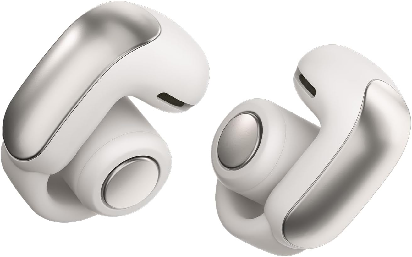 Bose Ultra Open Earbuds - Bluetooth Open Ear Earbuds with OpenAudio for Awareness, Clip-On Design for Comfort, Water Res - Bose Ultra Open review