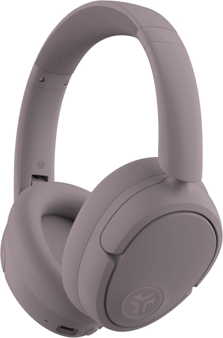JLab JBuds Lux ANC, Over Ear Headphones, Active Noise Cancelling, Bluetooth, Mauve - JLab JBuds Lux review