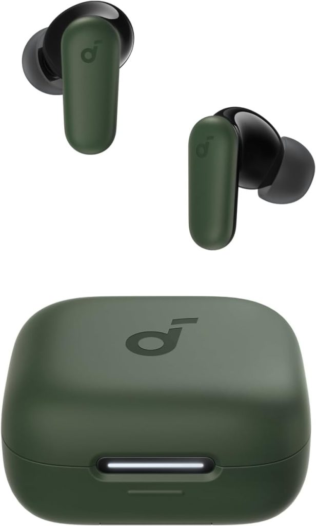 Soundcore P30i by Anker Noise Cancelling Earbuds, Strong and Smart Noise Cancelling, Powerful Bass, 45H Playtime, 2-in-1 - Soundcore P30i by review