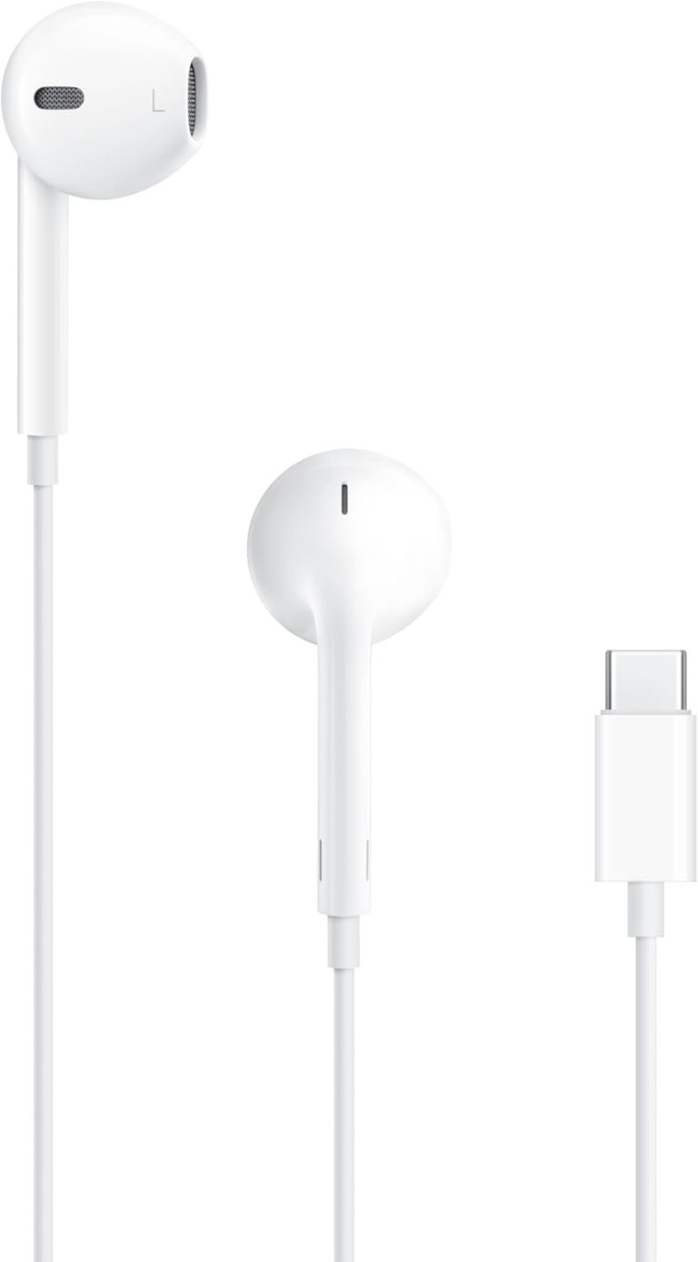 Apple EarPods Headphones with USB-C Plug, Wired Ear Buds with Built-in Remote to Control Music, Phone Calls, and Volume - Apple EarPods Headphones review