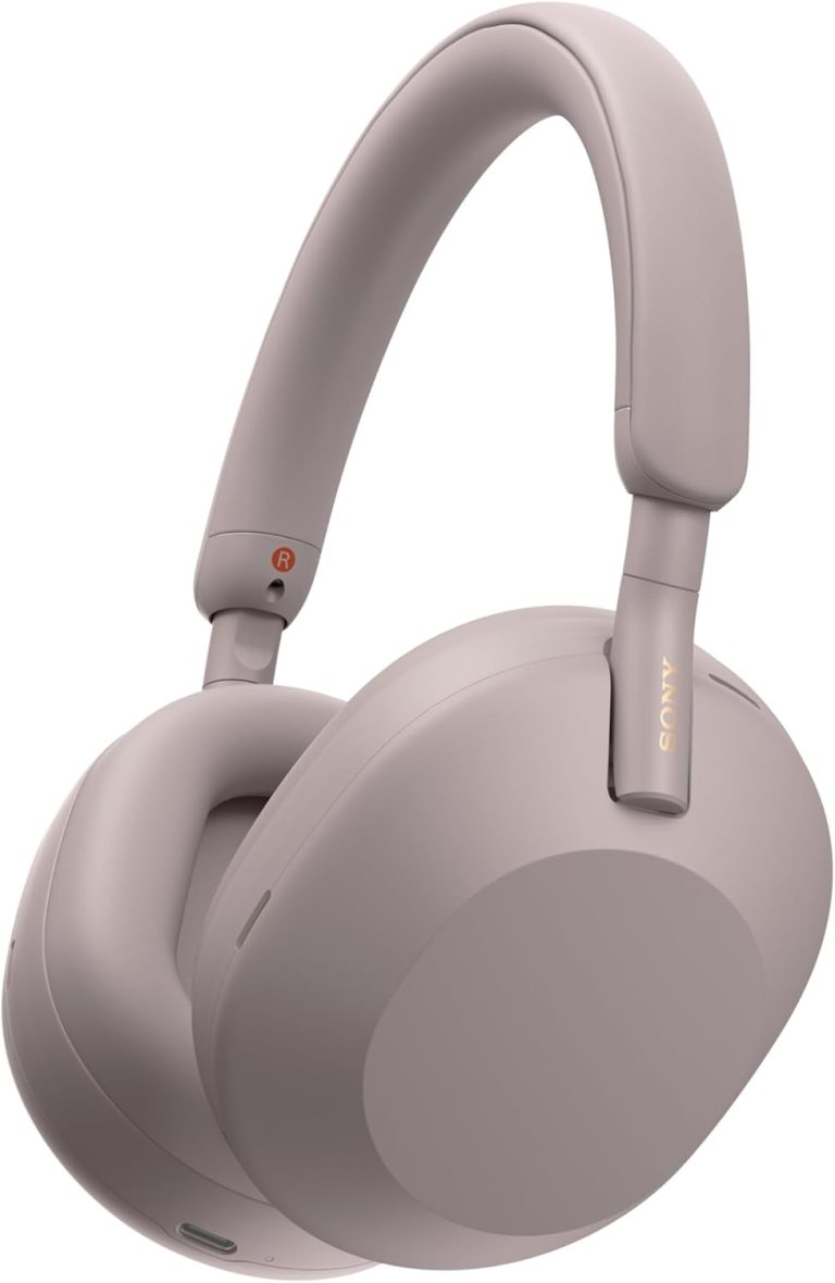 Sony WH-1000XM5 Premium Noise Canceling Wireless Headphones, Auto NC Optimizer, 30-Hour Battery, Alexa Voice Control, Sm - Sony WH review