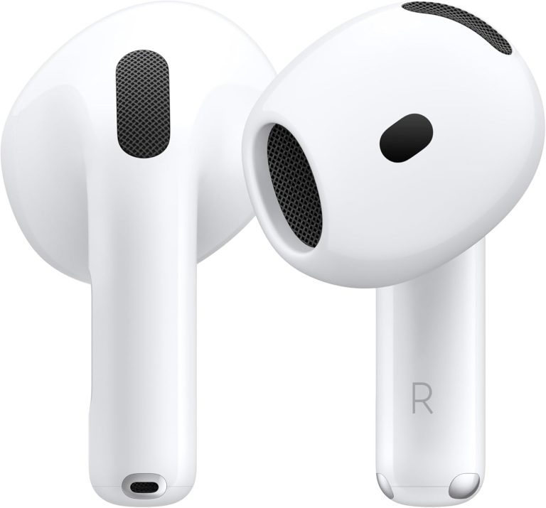 Apple AirPods 4 Wireless Earbuds, Bluetooth Headphones, Personalized Spatial Audio, Sweat and Water Resistant, USB-C Cha - Apple AirPods 4 review