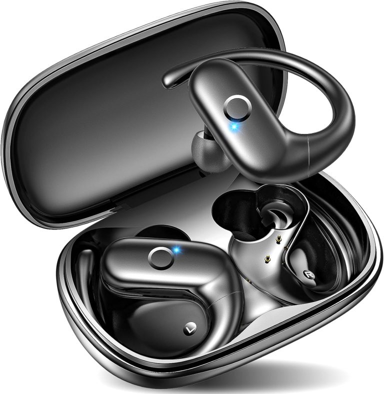 kurdene Wireless Earbuds Bluetooth Headphones Sport,Over Ear Buds with Deep Bass Sound,60Hrs Playtime Earphones Redesign - kurdene Wireless Earbuds review