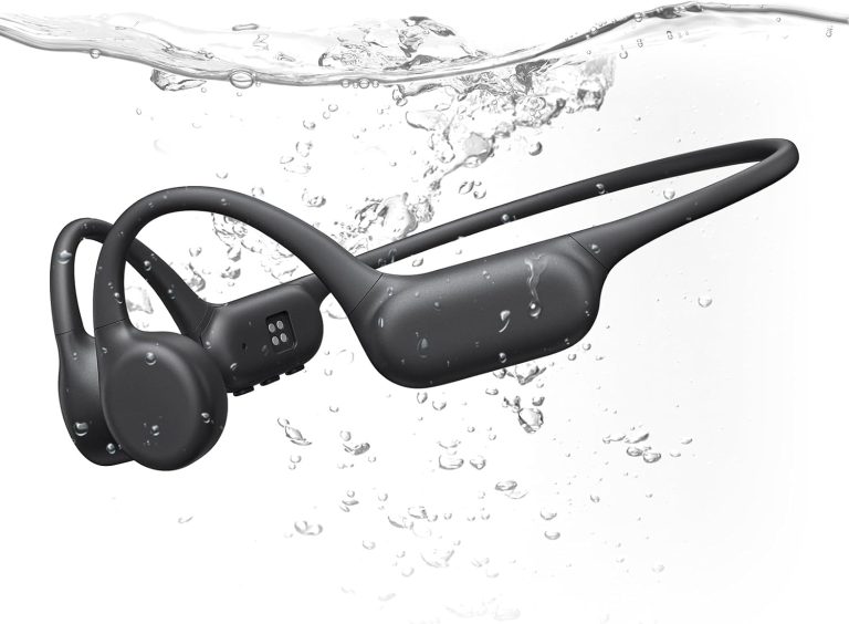 PSIER Bone Conduction Headphones IPX8 Waterproof Swimming Headphones with MP3 Mode 32GB Memory, Open Ear Headphones with - PSIER Bone Conduction review