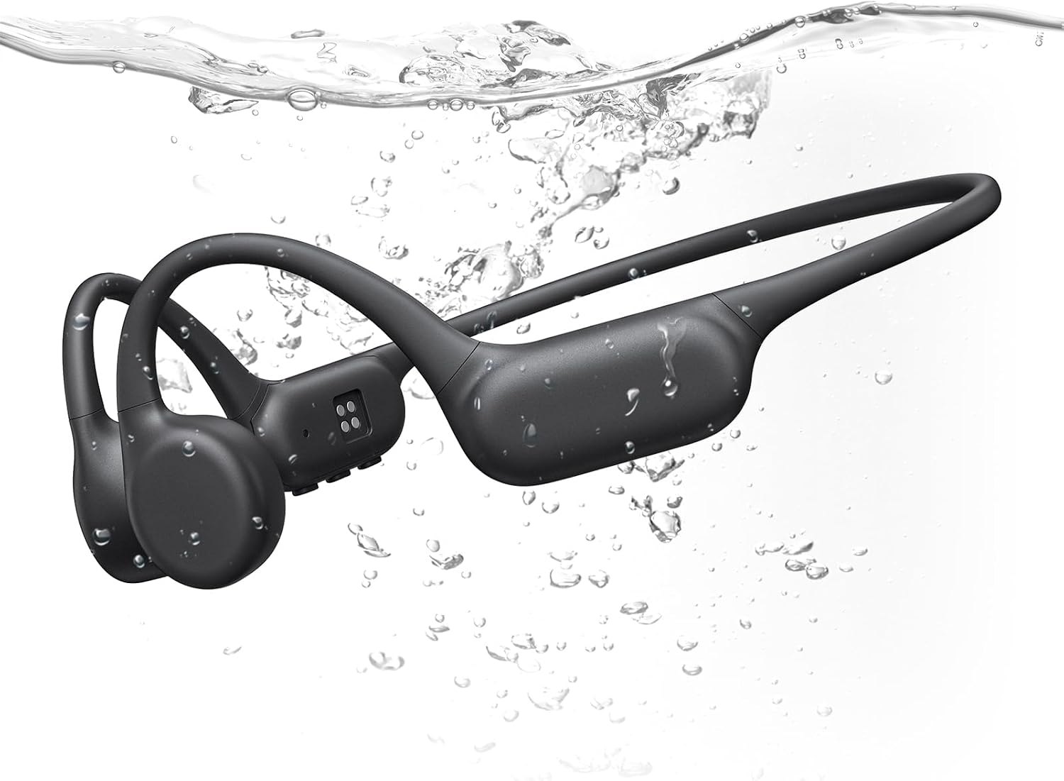 PSIER Bone Conduction Headphones IPX8 Waterproof Swimming Headphones with MP3 Mode 32GB Memory, Open Ear Headphones with - PSIER Bone Conduction review