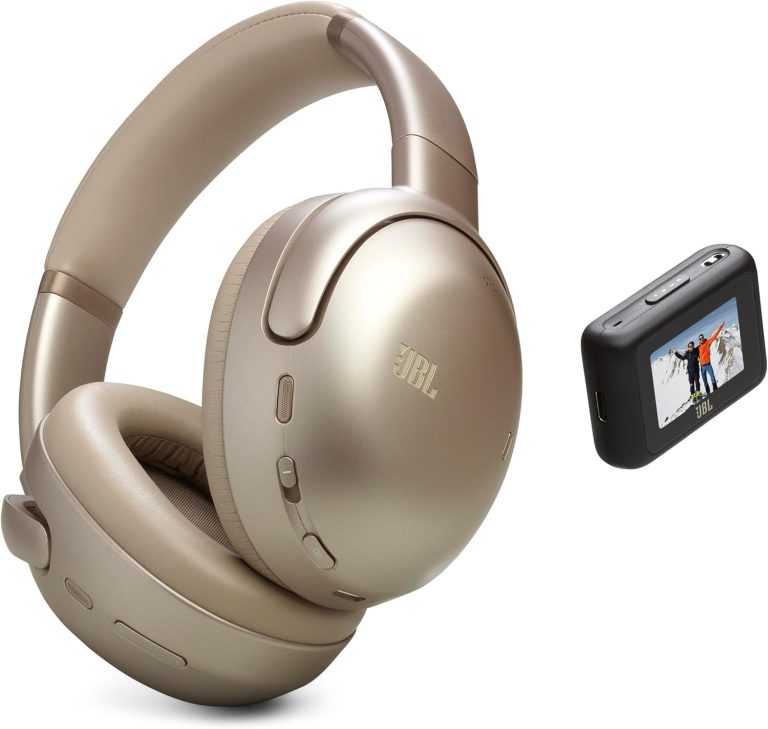 JBL Tour One M3 Smart Tx - Wireless Over-Ear Noise Cancelling Headphones with Smart Transmitter, Hi-Res Audio (3.5mm or - JBL Tour One M3 review