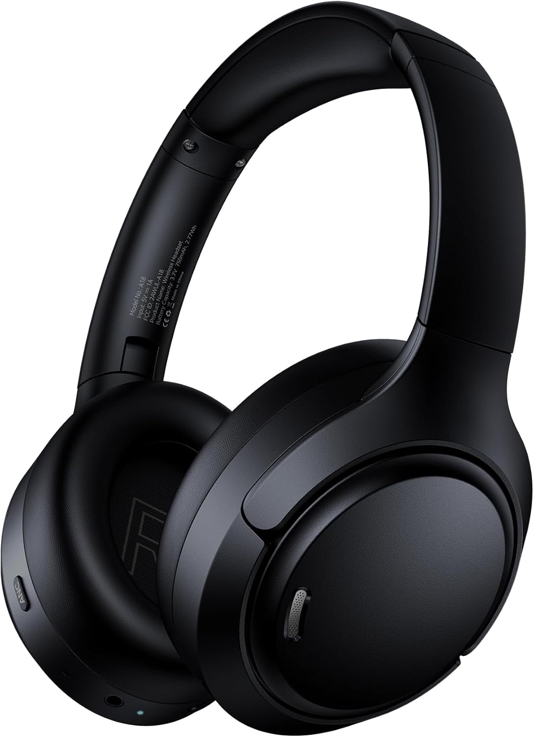 Hybrid Active Noise Cancelling Headphones 120H Long Playtime, 6 ENC Mic, Wireless Over-Ear Bluetooth 6.0 Headphones,Hi-R - Hybrid Active Noise review