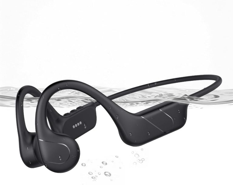 CXK Bone Conduction Headphones IPX8 Waterproof Swimming Headphones, Bluetooth 6.0 Open Ear Earbuds with Built-in Memory - CXK Bone Conduction review