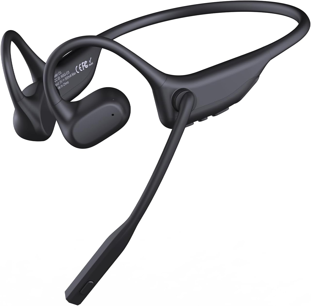 CXK Open Ear Headphones with Mic, Wireless Headset with AI Noise Cancellation Microphone Bluetooth 5.3 Bluetooth Headset - CXK Open Ear review