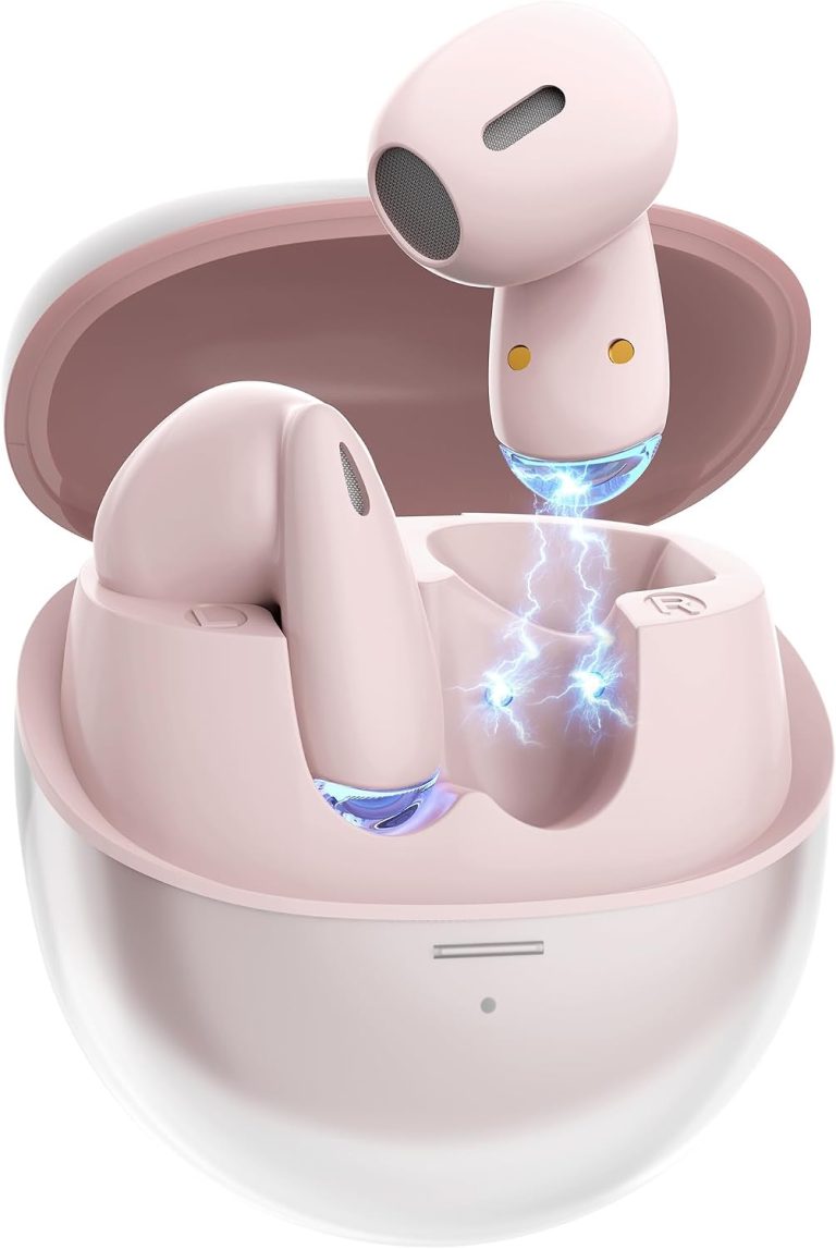 MINISO True Wireless Earbuds with Charging Case, in Ear Bluetooth 6.0 Ear Buds, HiFi Stereo, 50 H Playback Headphones wi - MINISO True Wireless review