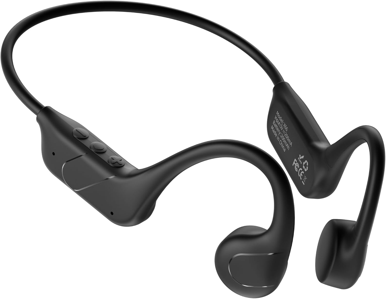 Bone Conduction Headphones Bluetooth 6.0 Open Ear Headphones with Mic, 12H Playtime Wireless Sports Headphones for Runni - Bone Conduction Headphones review