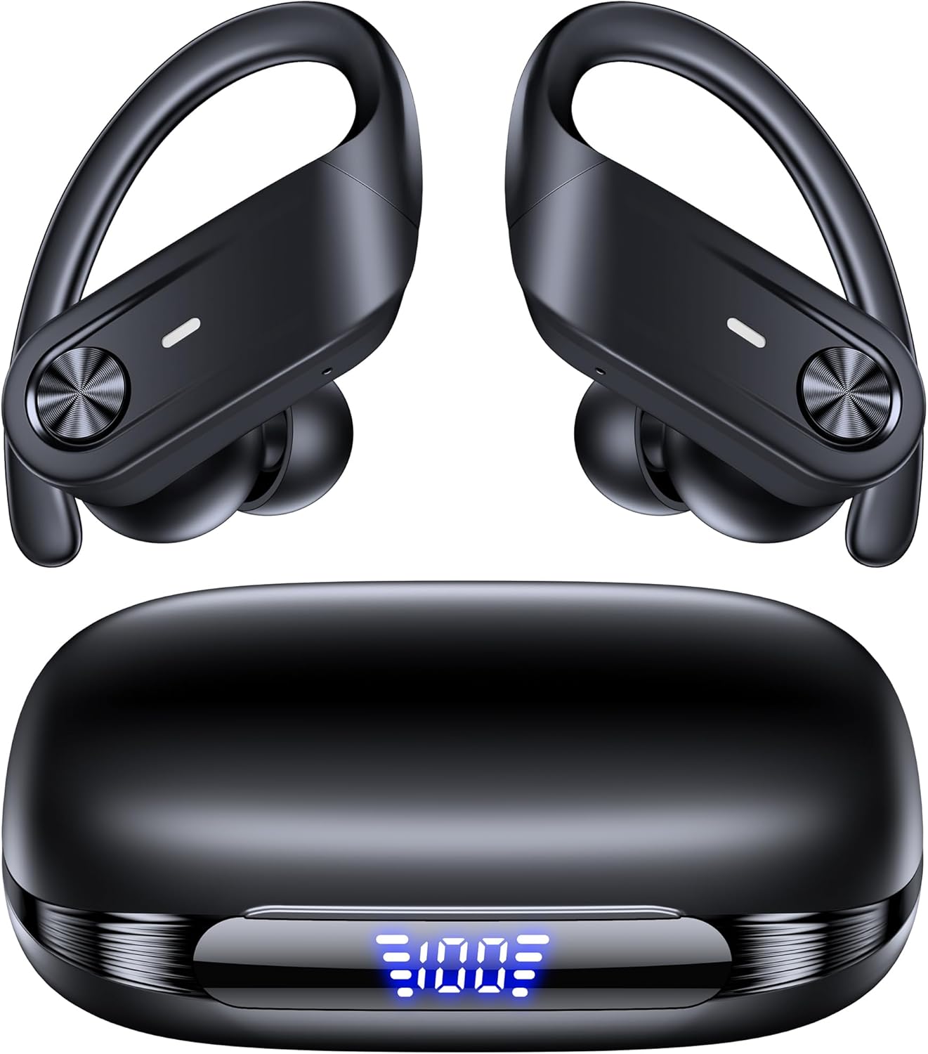 Hybrid Active Noise Cancelling Wireless earbuds 80 Hrs Playtime Hi-Res Stereo Quality Bluetooth Earbuds with Transparen - Hybrid Active Noise review