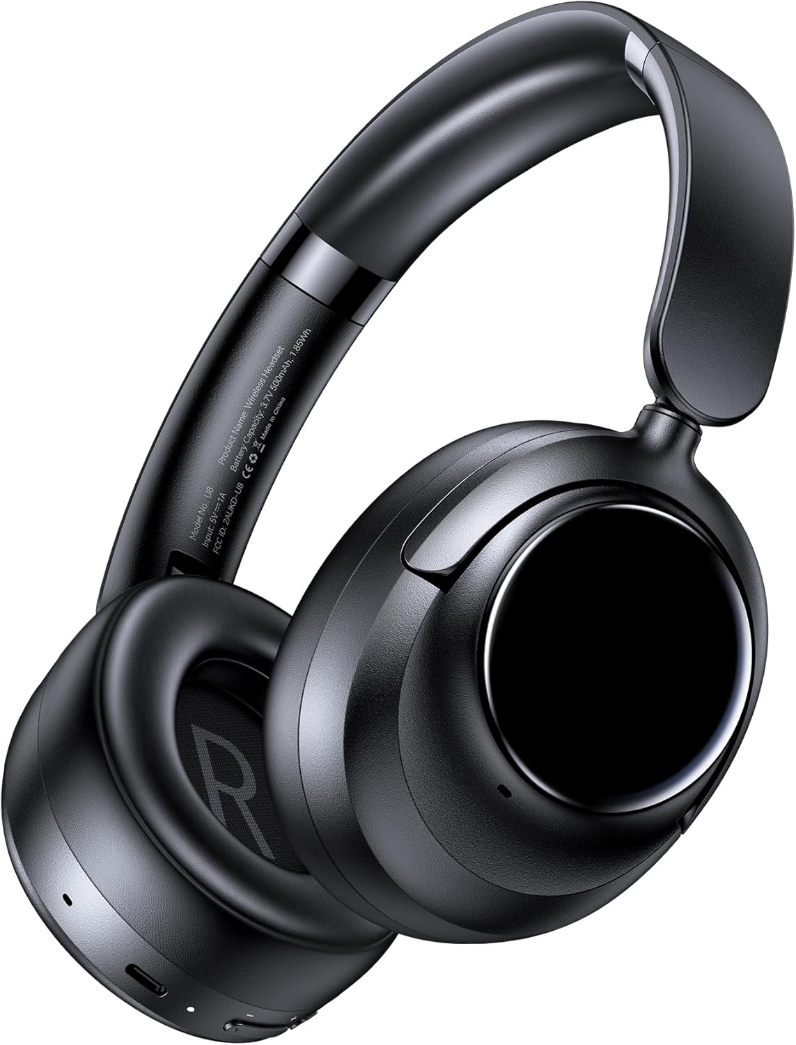 Active Noise Cancelling Headphones,120H Playtime Bluetooth 6.0 Over Ear Headphones with Hi-Res Audio & 5-Mic ENC Calls, - Active Noise Cancelling review