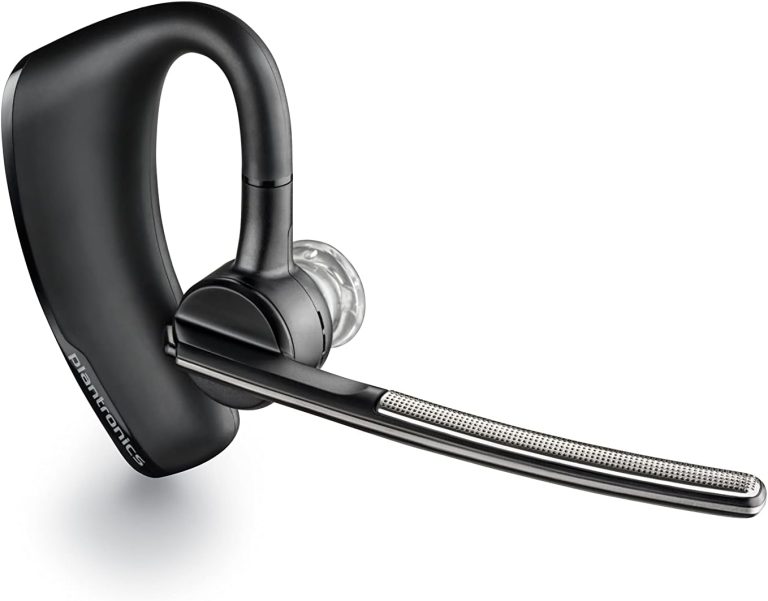 Poly Voyager Legend Wireless Headset (Plantronics) - Single-Ear Bluetooth w/Noise-Canceling Mic - Voice Controls - Mute - Poly Voyager Legend review