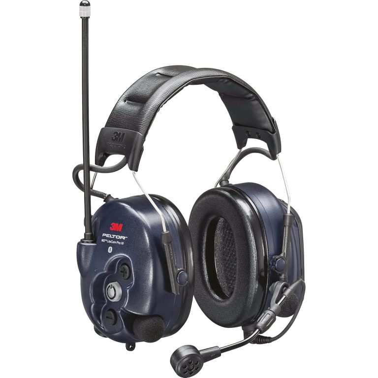 3M PELTOR WS LiteCom PRO III Headset, Headband, Professional Grade Durability, Wireless Two-Way Communication Radio, Blu - 3M PELTOR WS review